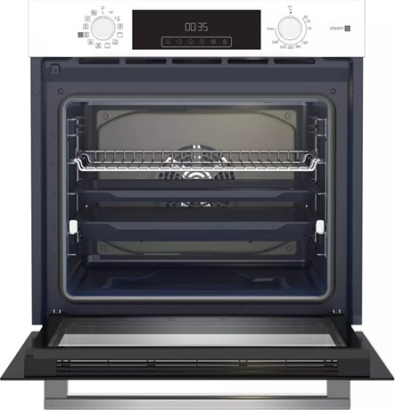 фото: Духовой шкаф Hotpoint HSTF 1231 Jsah белый