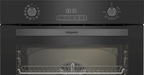 фото: Духовой шкаф Hotpoint HFE9 1231 JSH BLG