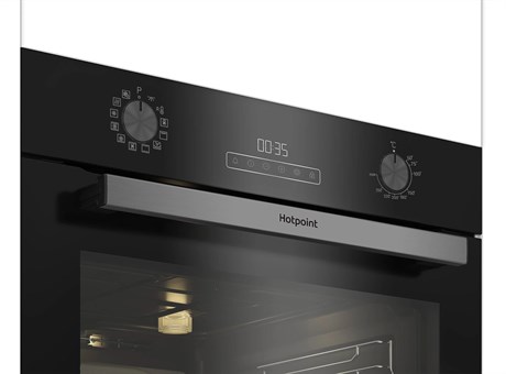 фото: Духовой шкаф Hotpoint HFE9 1231 JSH BLG