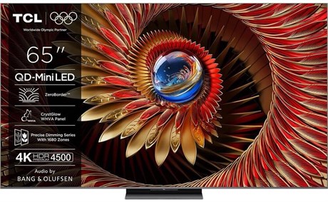 фото: Телевизор TCL 65C8K QD-Mini LED QLED