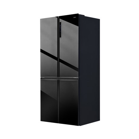 фото: Холодильник Centek CT-1746 NF Black Glass