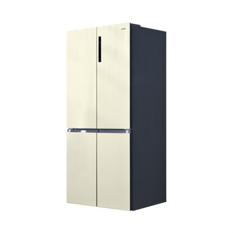 фото: Холодильник Centek CT-1746 NF Beige Glass