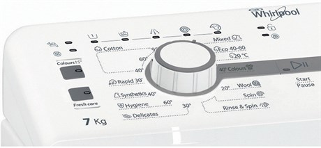 фото: Стиральная машина Whirlpool TDLR 7250SS