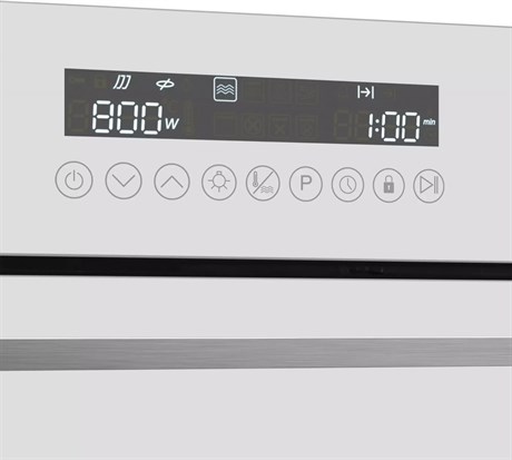 фото: Духовой шкаф Meferi Microwave MEO608WH