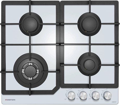 фото: Варочная панель Meferi Glass comfort MGH604WH