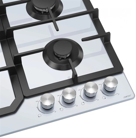 фото: Варочная панель Meferi Glass comfort MGH604WH