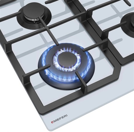фото: Варочная панель Meferi Glass comfort MGH604WH