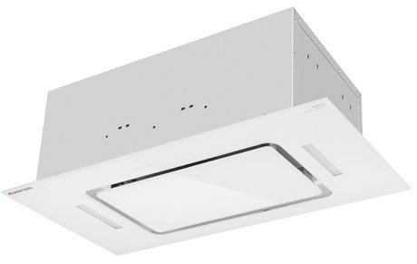 фото: Кухонная вытяжка Meferi Ultra INBOX60WH Glass