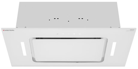 фото: Кухонная вытяжка Meferi Ultra INBOX60WH Glass