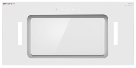 фото: Кухонная вытяжка Meferi Ultra INBOX60WH Glass