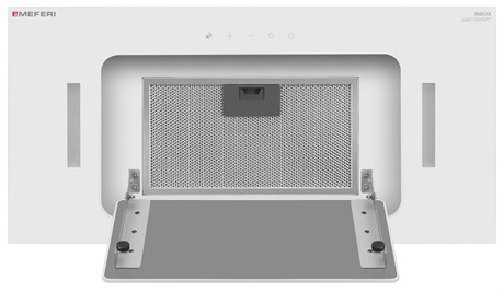 фото: Кухонная вытяжка Meferi Ultra INBOX60WH Glass