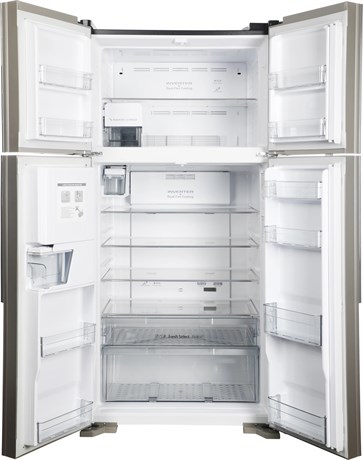 фото: Холодильник Hitachi R-W660PUC7X GC