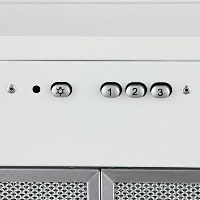 фото: Кухонная вытяжка ELIKOR FLAT 72P-650-K3D белый