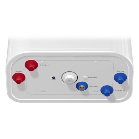 фото: Водонагреватель THERMEX Flat 80 V Combi