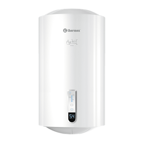 фото: Водонагреватель THERMEX Auga 50 V Slim Wi-Fi