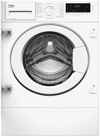 фото: Стиральная машина Beko WITV 8712 XWG