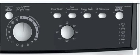фото: Стиральная машина Indesit EWSB 5085 BK CIS