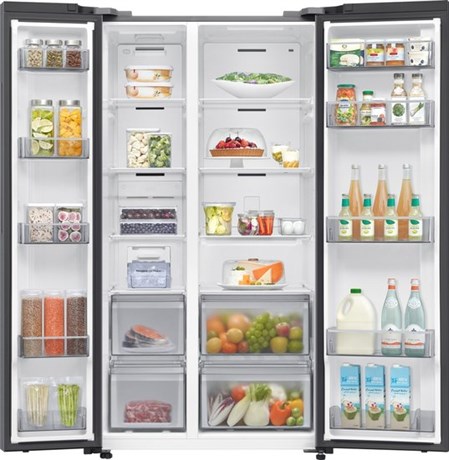 фото: Холодильник Samsung RS70F65Q1TWR