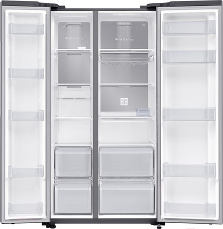 фото: Холодильник Samsung RS61R5041SL/WT