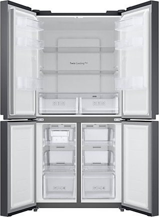 фото: Холодильник Samsung RF48A4000B4/WT