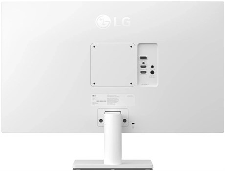фото: Монитор LG 27US500-W белый