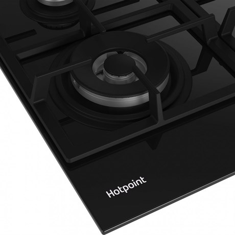 фото: Варочная панель Hotpoint HGS 62F/BK