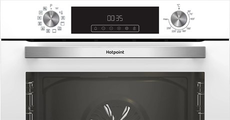 фото: Духовой шкаф Hotpoint HFE9 1231 JSH WHG