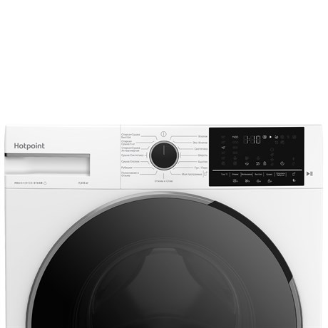 фото: Стиральная машина Hotpoint WDSH 75549 VWX