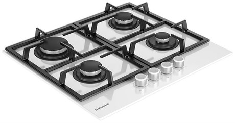 фото: Варочная панель Hotpoint HG 61F/WH