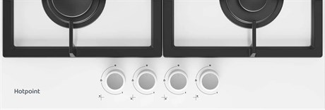 фото: Варочная панель Hotpoint HG 61F/WH