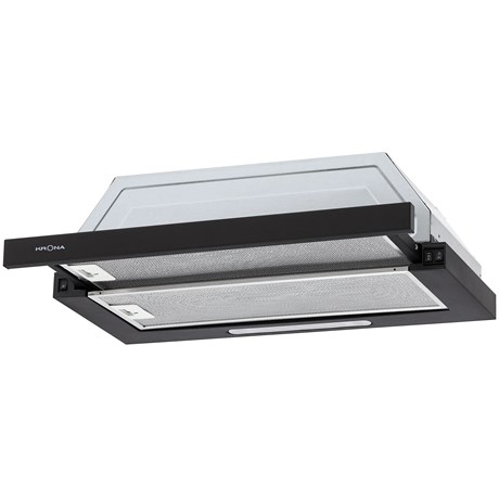 фото: Кухонная вытяжка Krona KERRY 600 BLACK PB