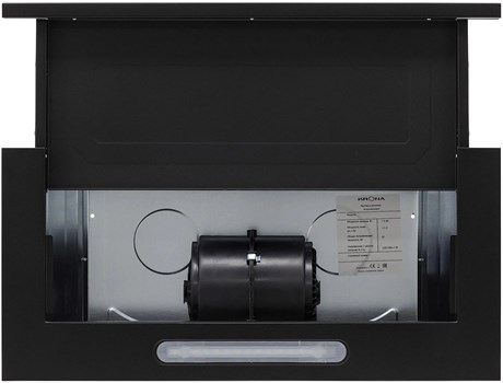 фото: Кухонная вытяжка Krona KERRY 600 BLACK PB