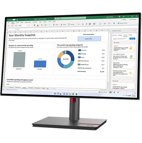 фото: Монитор Lenovo P27h-30