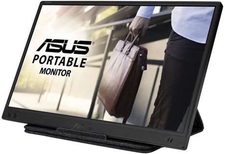 фото: Монитор Asus ZenScreen MB166B