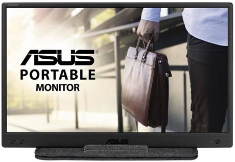 фото: Монитор Asus ZenScreen MB166B