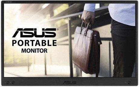 фото: Монитор Asus ZenScreen MB166B