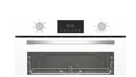 фото: Духовой шкаф Indesit IBFTE 2434 WH