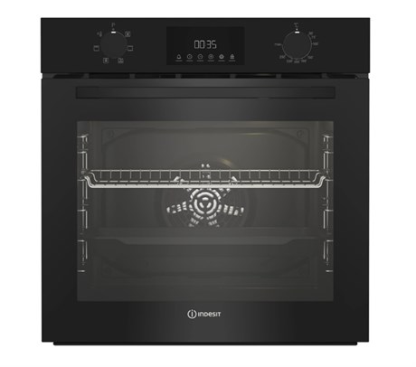 фото: Духовой шкаф Indesit IBFTE 2434 BL