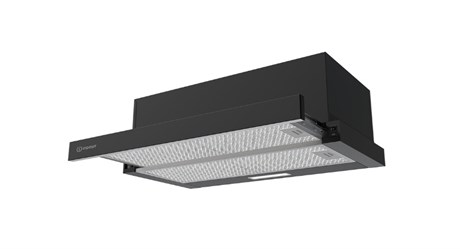 фото: Кухонная вытяжка Indesit INT 64R BL
