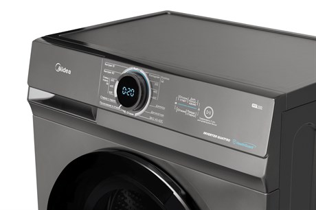 фото: Стиральная машина Midea MF100W70BS/S-RU