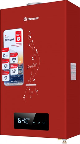 фото: Водонагреватель THERMEX S 20 MD (Art Red)