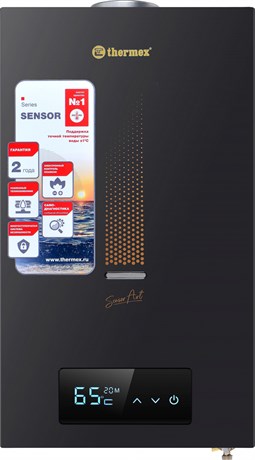 фото: Водонагреватель THERMEX S 20 MD (Art Black)