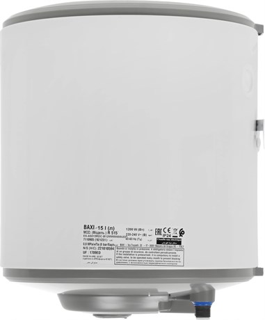 фото: Водонагреватель Baxi R 515