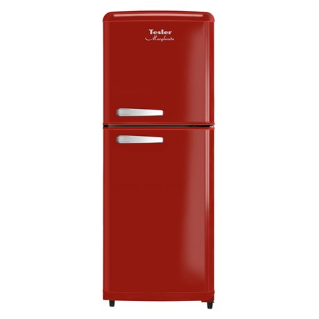 фото: Холодильник Tesler RT-110 REDBERRY