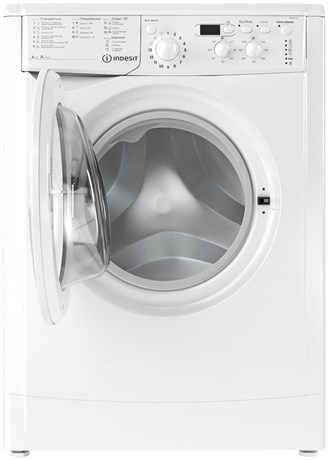 фото: Стиральная машина Indesit IWSD 6105 CIS L