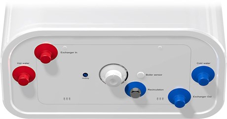 фото: Водонагреватель THERMEX Flat 100 V Combi