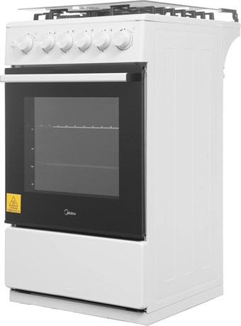 фото: Газовая плита Midea MFO-M4G20T0E(WH)