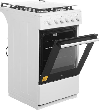 фото: Газовая плита Midea MFO-M4G20T0E(WH)