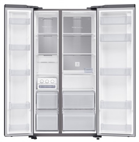фото: Холодильник Samsung RS62R50311L/WT