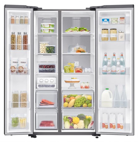 фото: Холодильник Samsung RS62R50311L/WT